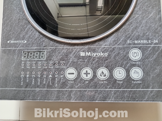 Miyako Induction Stove(Inverter)